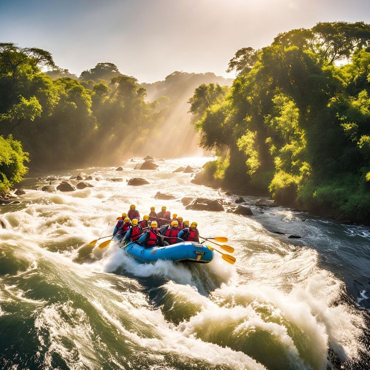 Adventure Activities In Zambezi River
