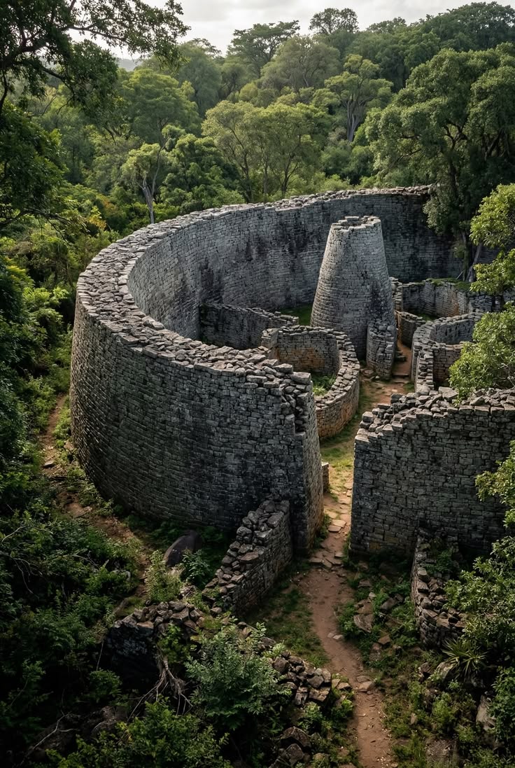 Africa’s Stone City No One Talks About
