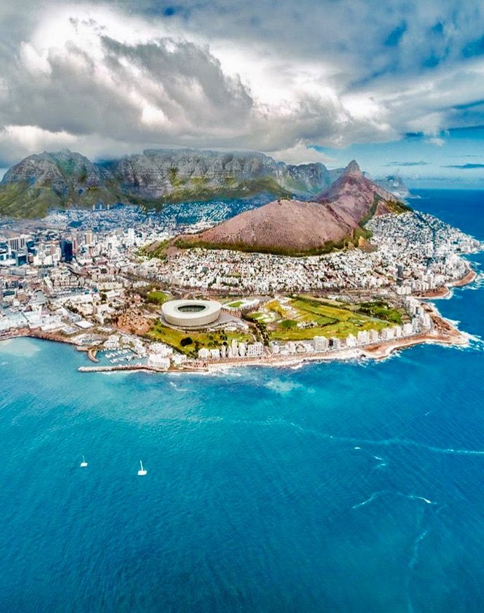 Cape Town, South Africa 💫 What A Beautiful Land!