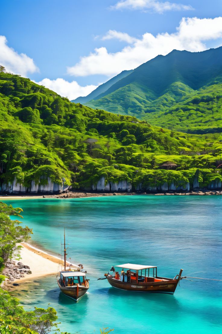 Discover Seychelles' Charm   Seychelles  Tranquil Bay & Scenic Views