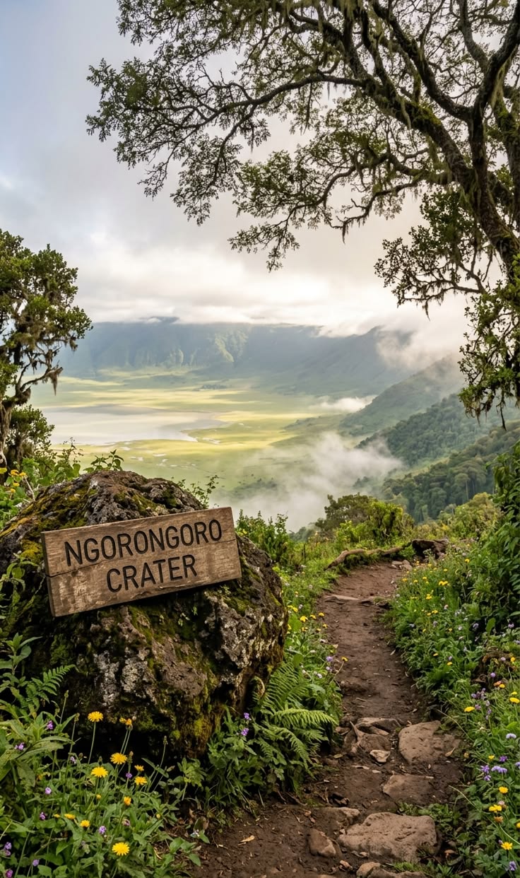 Ngorongoro Crater, Tanzania 🇹🇿