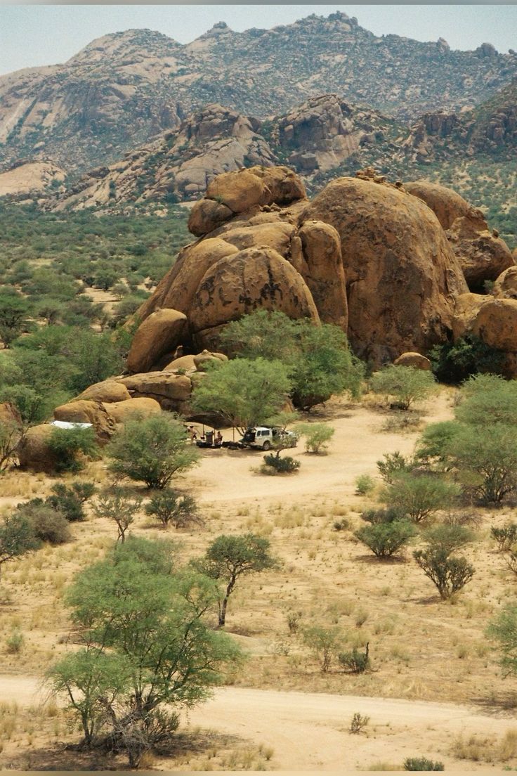 Omaruru, Namibia