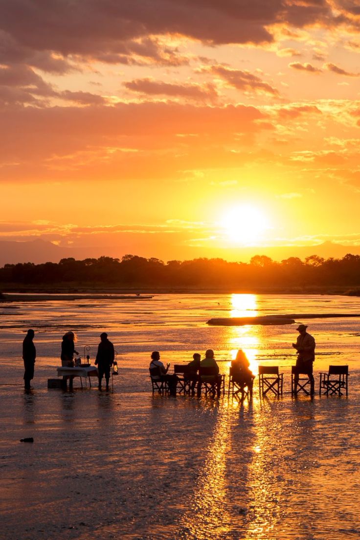 Sundowners In Zambia
