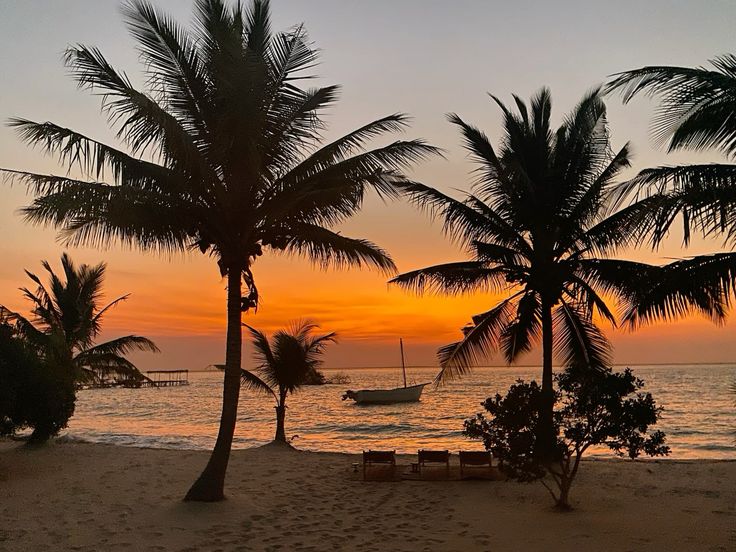 Sunset Mozambique
