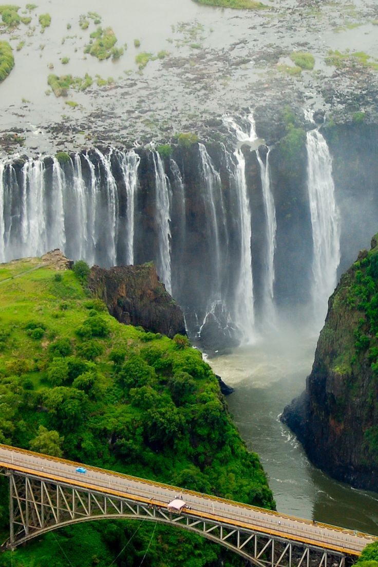 Top 3 Waterfalls In Zimbabwe