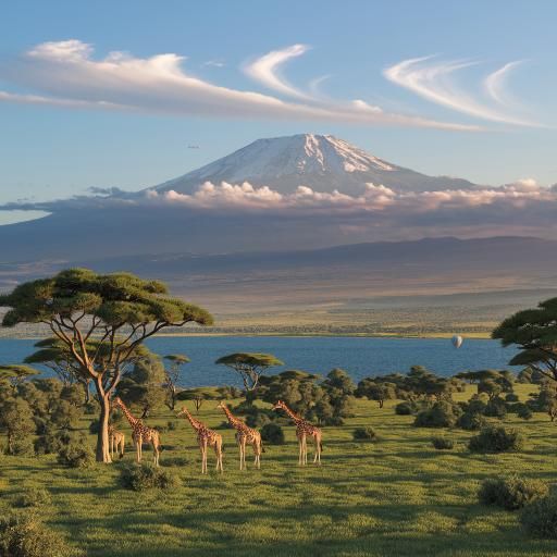 Discover Tanzania's Hidden Gem  Arusha National Park Adventure Awaits!