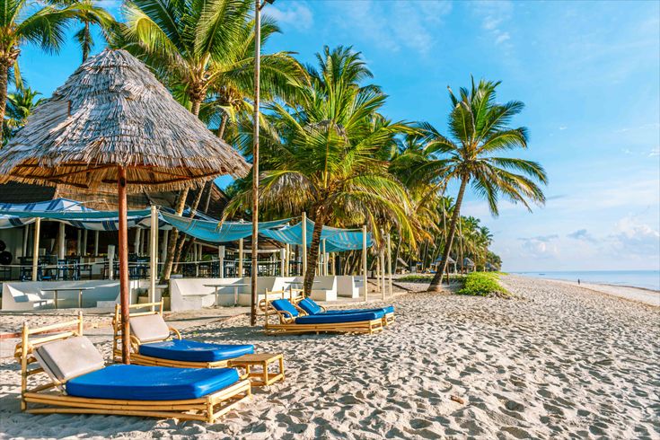 Diani Reef Beach Resort And Spa In Kenya