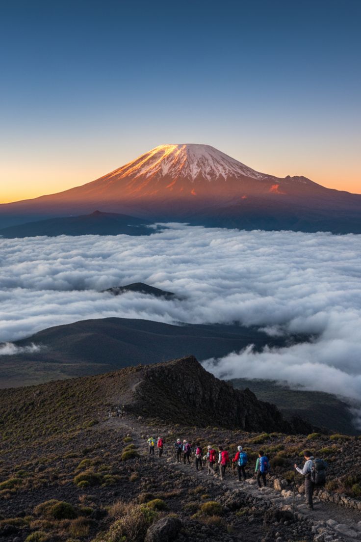 Climb Mount Kilimanjaro — Conquer Africa’s Tallest Peak