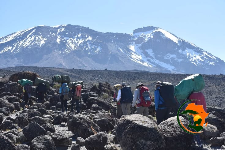 Shira 2 Camp – Lava Tower – Barranco Camp (3,960m)