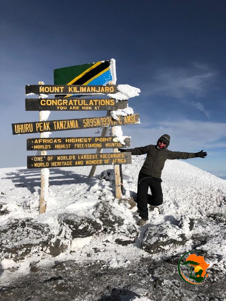 Summit Attempt – Uhuru Peak (5,895m) – Descend to Mweka Camp