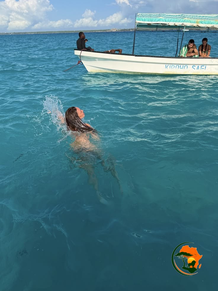 Zanzibar Beach Relaxation